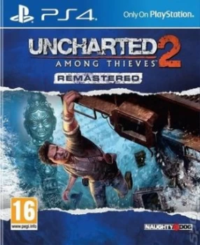 Uncharted 2 Among Thieves Remastered PS4 Game