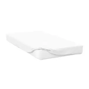 Belledorm 400 Thread Count Egyptian Cotton Fitted Sheet (Superking) (White)