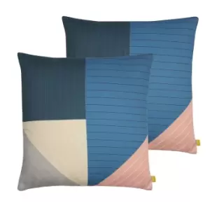 Hesso Twin Pack Polyester Filled Cushions