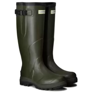 Hunter Unisex Balmoral Classic Wellington Boots Dark Olive 8 (EU42)