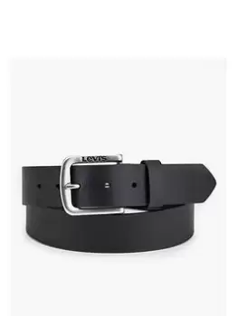 Levis Seine Leather Belt - Black