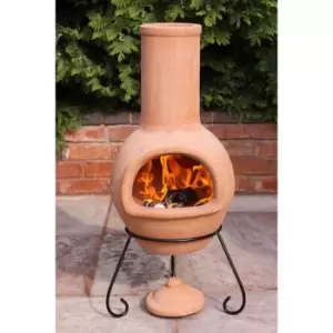 Colima Clay Chiminea