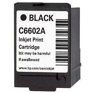 HP C6602A Black Ink Cartridge