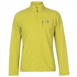 Karrimor Hot Earth Soft Shell Jacket Mens - Green Glow/Shad