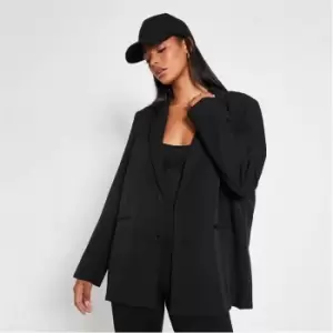 I Saw It First Ultimate Oversized Blazer - Black