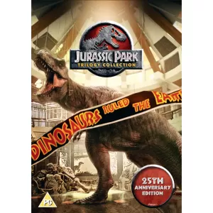 Jurassic Park Trilogy 25th Anniversary Edition Box Set - 2018 DVD Movie