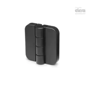 ELESA CFQ Hinges with screw-covers Technopolymer Pass-through holes for counters