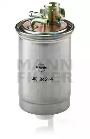 Fuel Filter WK842/4 by MANN