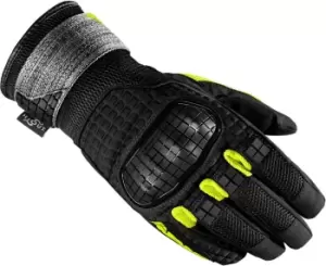 Spidi Rainwarrior Motorcycle Gloves, black-yellow, Size L, black-yellow, Size L