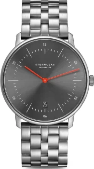 Sternglas Watch Naos Edition Basalt