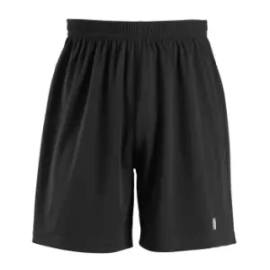 SOLS Childrens/Kids San Siro 2 Sport Shorts (6yrs) (Black)