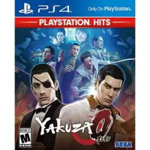 Yakuza 0 PlayStaion Hits PS4 Game