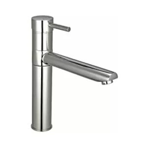 Reginox Brushed Nickle Single Lever Kitchen Mixer Tap - Hudson BN