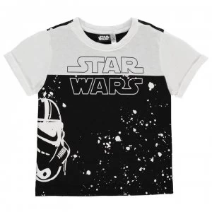 Character Short Sleeve T Shirt Boys - Star Wars