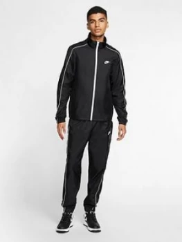 Nike Woven Tracksuit - Black/White