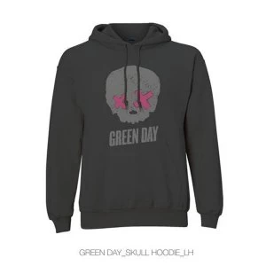 Green Day - Grayskull Unisex XX-Large Pullover Hoodie - Black