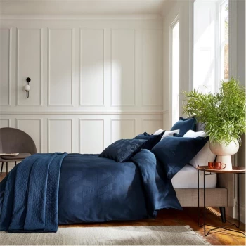 Bedeck of Belfast Osaka Duvet Cover - MIDNIGHT