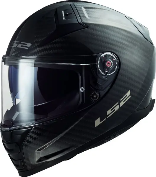 LS2 FF811 Vector II Glossy Carbon Full Face Helmet Size 3XL