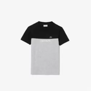 Lacoste Block Tshirt - Grey