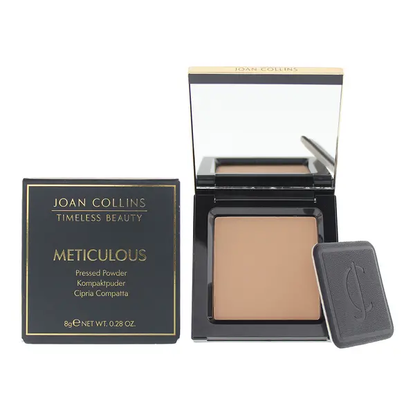 Joan Collins Meticulous Medium Pressed Powder 8g