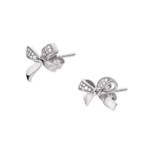 Ladies Emporio Armani Sterling Silver Stud Earring