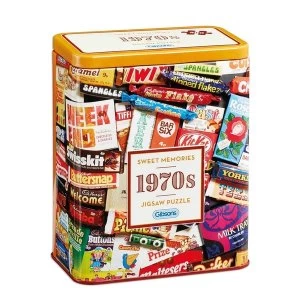 Gibsons 1970's Sweet Memories Jigsaw Puzzle - 500 Pieces