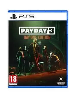 Payday 3 Day One Edition PS5 Game