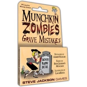 Munchkin Zombies: Grave Mistakes