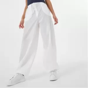 Jack Wills Parachute Pant - White