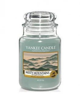 Yankee Candle Classic Large Jar Candle ; Misty Mountains