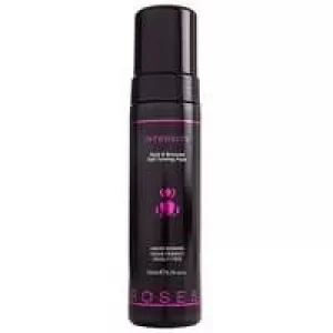 Rose and Caramel Tan Intensity Dark Bronzed Tanning Mousse 200ml