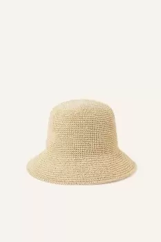 Fine Crochet Bucket Hat