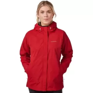 Craghoppers Womens Orion Waterproof Breathable Hooded Coat 16 - Bust 40' (102cm)