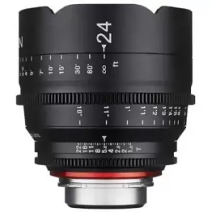 Samyang 24mm T1.5 XEEN Cine Lens - Canon Fit