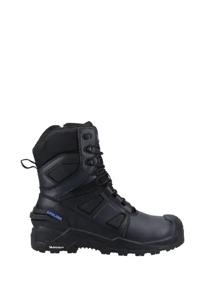 Amblers Safety Mens 981C Lightweight Hi Leg Safety Boots UK Size 14 (EU 49) Black AMB365-BLACK-14