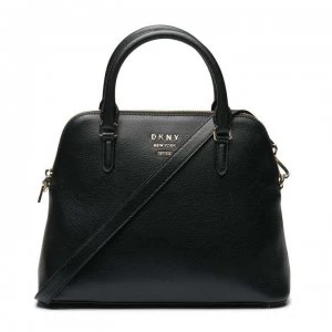 DKNY Whitney Dome Bag - Black/Gold BGD