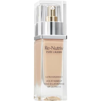 Estee Lauder Re-Nutriv Ultra Radiance Liquid Foundation SPF20 30ml - 2N1 Desert Beige