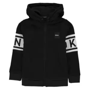 DKNY Zip Hoodie - Black