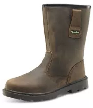 Click S3 Rigger Boot PU/Rubber Brown 10.5