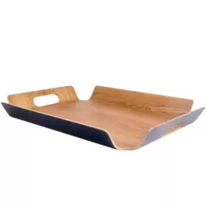 Summerhouse Botanicals Large Navy Willow Tray