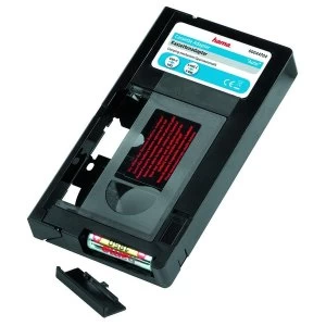 Hama VHS-C/VHS Automatic Adaptor - 00044704