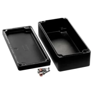 Hammond 1590Z130BK Watertight Diecast Enclosure 175 x 80 x 52 Black