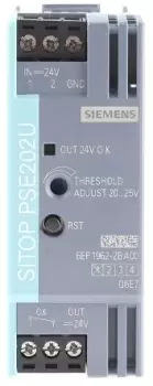 Siemens SITOP PSE202U Selectivity Module DIN Rail Power Supply 24V dc Input, 24V dc Output, 3.5A