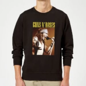 Guns N Roses Axel Live Sweatshirt - Black - M