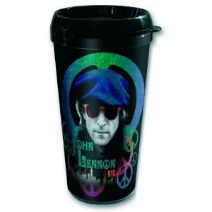 John Lennon - Beret Travel Mug