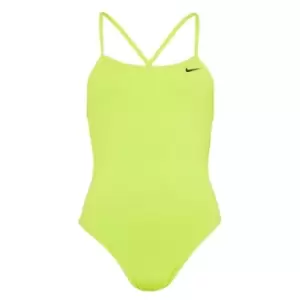 Nike Lace Up Swimsuit Womens - Multi