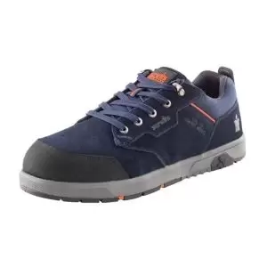 Scruffs Navy Blue Safety Trainers, Size 7