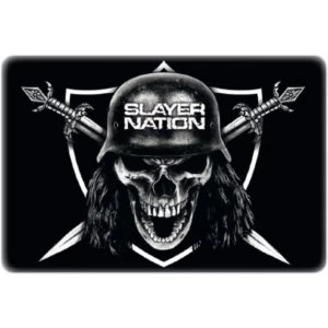 Slayer - Nation Metal Wall Sign