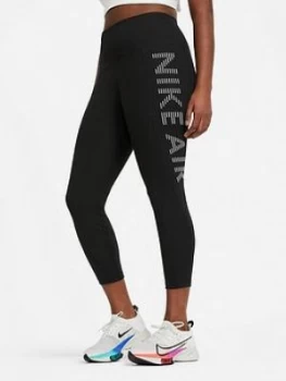 Nike Air Running Epic Fast Legging (curve), Black, Size 22-24=2X, Women