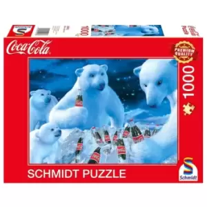 Schmidt: Coca Cola Polar Bears Jigsaw Puzzle - 1000 Pieces